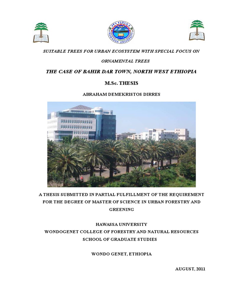 Abraham Paper Manuscript | PDF | Forestry | Ecology