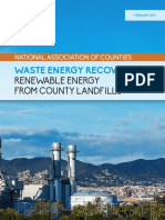 Waste Energy Recovery:: Renewable Energy From County Landfills