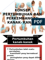 Perkembangan Pertumbuhan Kanak-Kanak.