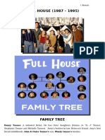 Full House Family Tree
