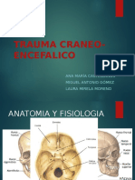 Trauma Craneo Encefalico