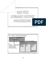 Bab 08 Dynamic Output Processing