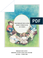 The Primary Education Music Curriculum of Cyprus PDF