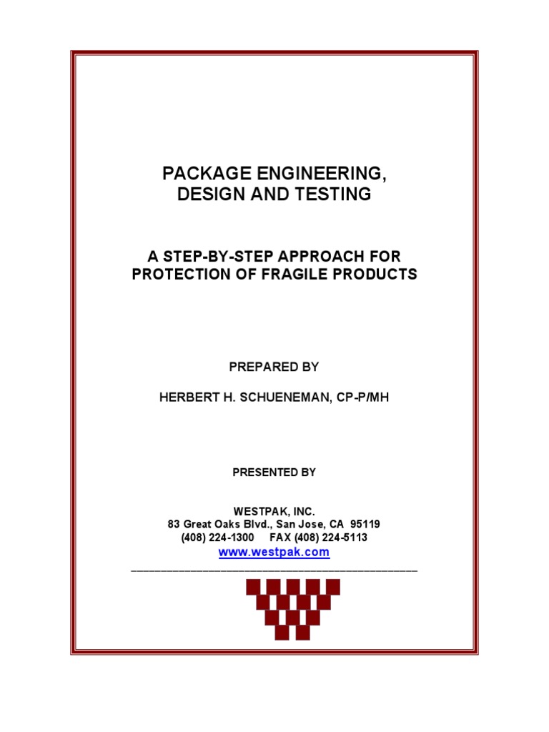 Package Design for Fragile Products | PDF | Resonance | Amplifier