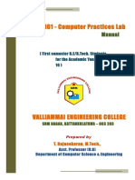 Computer Programming Lab Manual