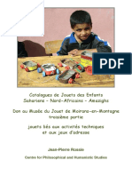 Catalogues de Jouets des Enfants Sahariens – Nord-Africains – Amazighs 