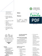 Learning Objectives:: Describe The Advantages, Disadvantages and Effectiveness of Natural Family Planning Methods