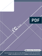 I2C Device Guide from Quarndon Electronics