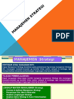 Manajemen Strategic MM 1