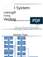 Digital System Design Verilog: Using