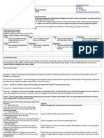 Early Stage 1 and Stage 1 INTEGRATED UNIT OF WORK