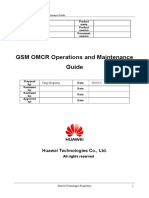 GSM OMCR Operations and Maintenance Guide.doc