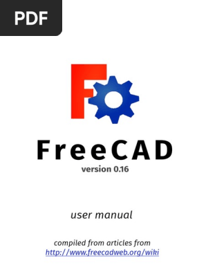 Freecad Manual
