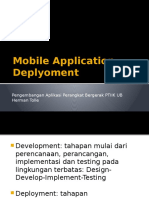 PAPB 11 Mobile Application Deployment