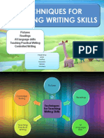 Teaching Writing Skills