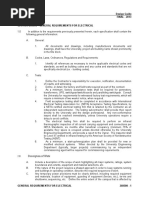 260500 General Requirements - Electrical Design Guide