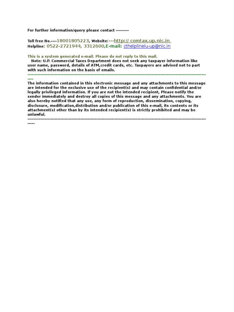 For Further Information | PDF