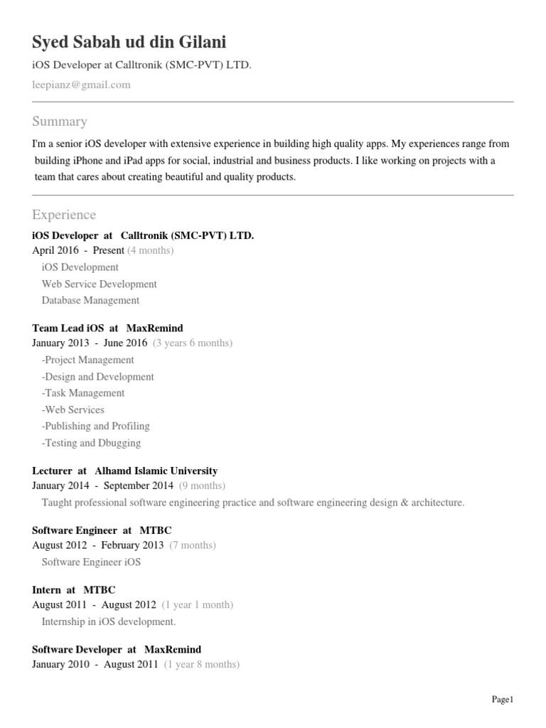 IOS Developer | PDF | J Query | Ios