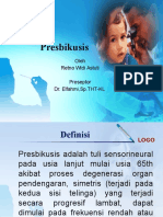 Presbikusis