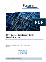 IBM Cost of Security Breach Report