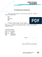 Surat Keterangan Kematian