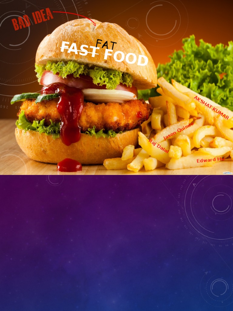 An Analysis of Perspectives on the Fast Food Industry: Obesity, Culture ...