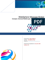 Websphere Message Broker: Concepts, Technical Walkthrough, Application Development