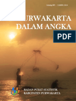 Kabupaten Purwakarta Dalam Angka 2015