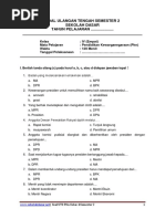 Soal Uts PKN Kelas 4 Semester 2