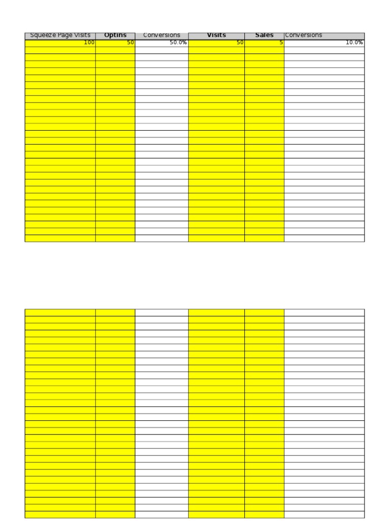 Ad Spend Calculator PDF