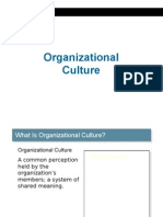 Organization Culture