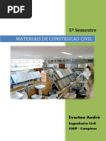 Apostila de Materiais de Construcao Civil