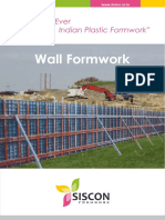 Indian Plastic Formwork Advantages