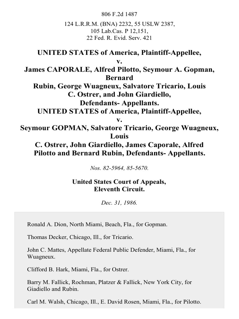 United States Court of Appeals, Eleventh Circuit | PDF | Asset ...