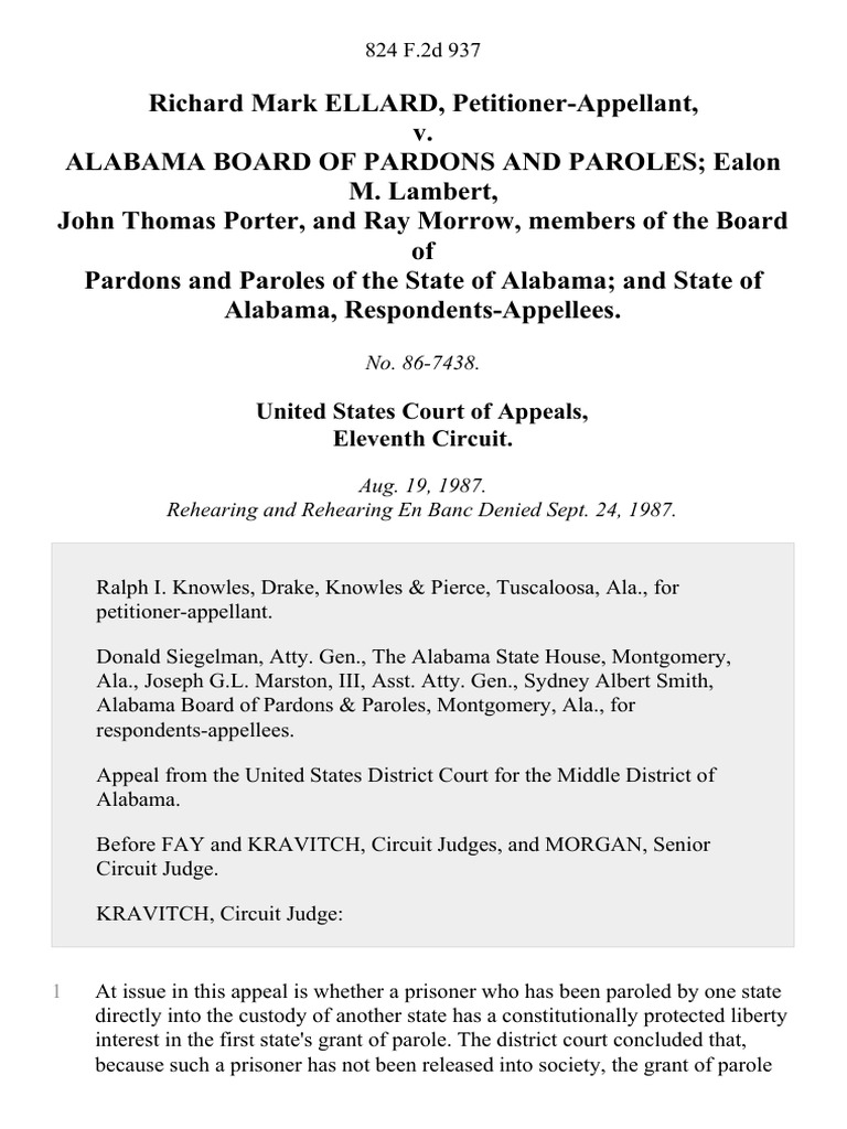United States Court of Appeals, Eleventh Circuit