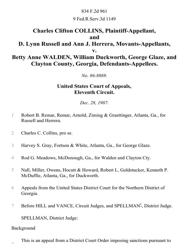 United States Court of Appeals, Eleventh Circuit | PDF | Lawsuit ...