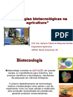 Biotecnologia Na Agricultura - Eu