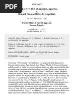 United States v. Ronald Thomas Bohle, 475 F.2d 872, 2d Cir. (1973)