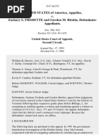 United States v. Zachary S. Fredette and Gordon M. Ritchie, 15 F.3d 272, 2d Cir. (1994)