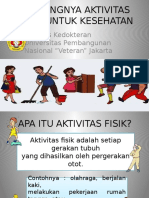 Pentingnya Aktivitas Fisik Untuk Kesehatan