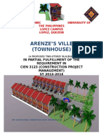 Arenze'S Ville (Townhouse) : Polytechnic University of The Philippines Lopez Campus Lopez, Quezon