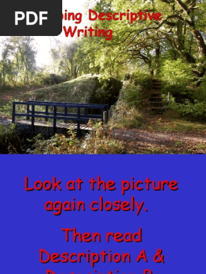 Descriptive Writing