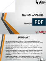 Banking Sector Analysis