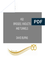 HS2 Bridges, Viaducts and Tunnels
