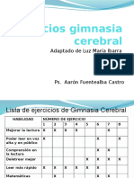 Ejercicios Gimnasia Cerebral Editado