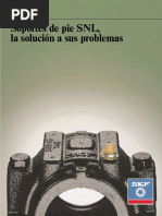 SELLO PARA SOPORTE BIPARTIDOS SNL SKF SNL Installation and Maintenance Spanish | PDF | Perforar ... 1470234706?v=1  