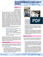 Guia Ergonomia Movilizacion de Pacientes PDF