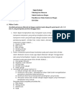 Tugas Evaluasi siswa