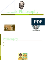 Global I - Greek Philosophers