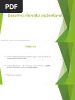 Desenvolvimento sustentável